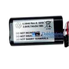 Batería para PLC 626840 [Batería de repuesto]